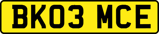 BK03MCE