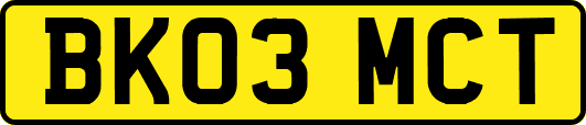 BK03MCT
