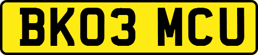 BK03MCU