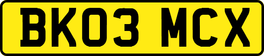 BK03MCX