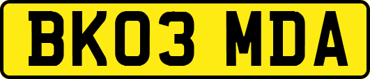 BK03MDA