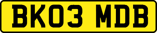 BK03MDB