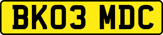 BK03MDC
