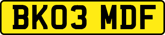 BK03MDF