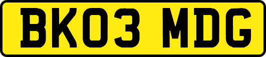 BK03MDG