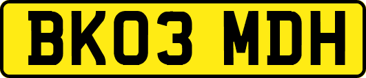 BK03MDH
