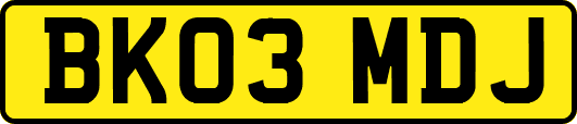 BK03MDJ