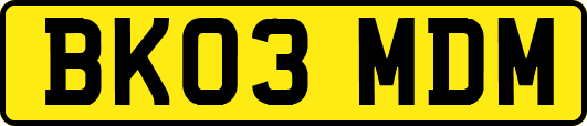 BK03MDM