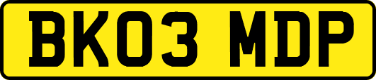 BK03MDP