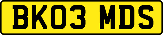 BK03MDS