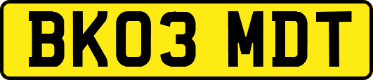 BK03MDT