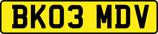 BK03MDV