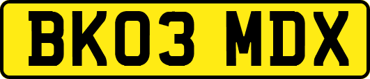 BK03MDX