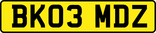 BK03MDZ