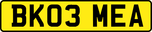 BK03MEA