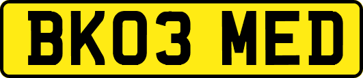 BK03MED