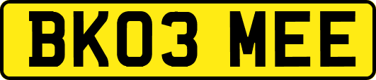 BK03MEE