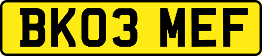 BK03MEF