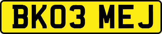 BK03MEJ