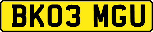 BK03MGU