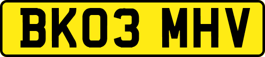BK03MHV