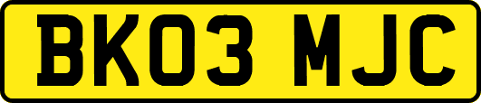 BK03MJC