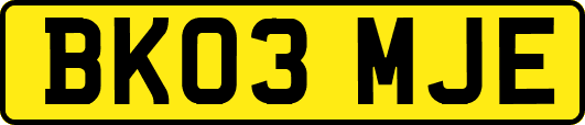 BK03MJE