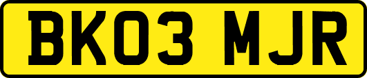 BK03MJR