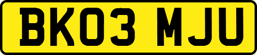 BK03MJU