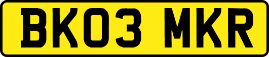 BK03MKR
