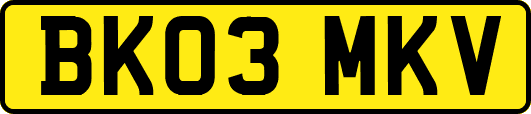 BK03MKV