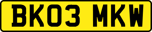 BK03MKW