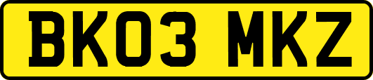 BK03MKZ