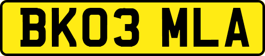 BK03MLA