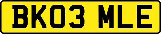 BK03MLE