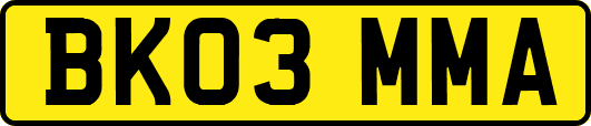 BK03MMA