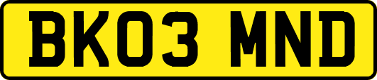 BK03MND