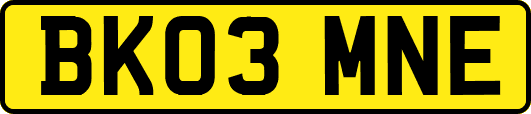 BK03MNE