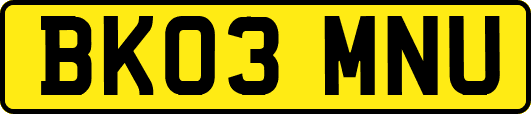 BK03MNU