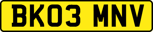 BK03MNV