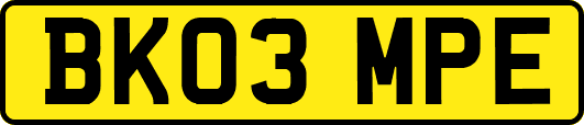 BK03MPE