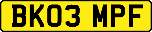 BK03MPF