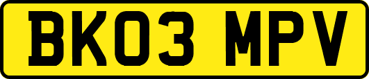 BK03MPV