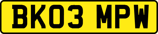 BK03MPW