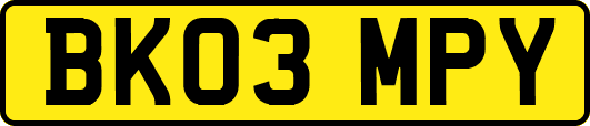 BK03MPY