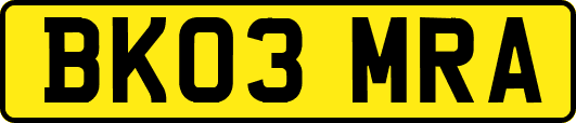 BK03MRA