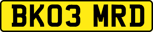 BK03MRD
