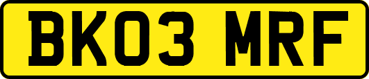 BK03MRF