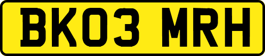 BK03MRH
