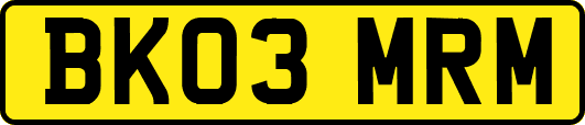 BK03MRM
